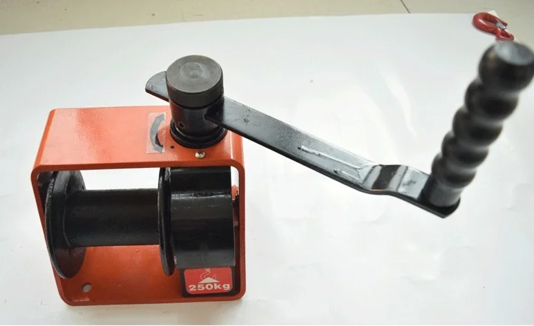 High-performance Worm Gear Winch/manual Winch/hand Winch - Buy