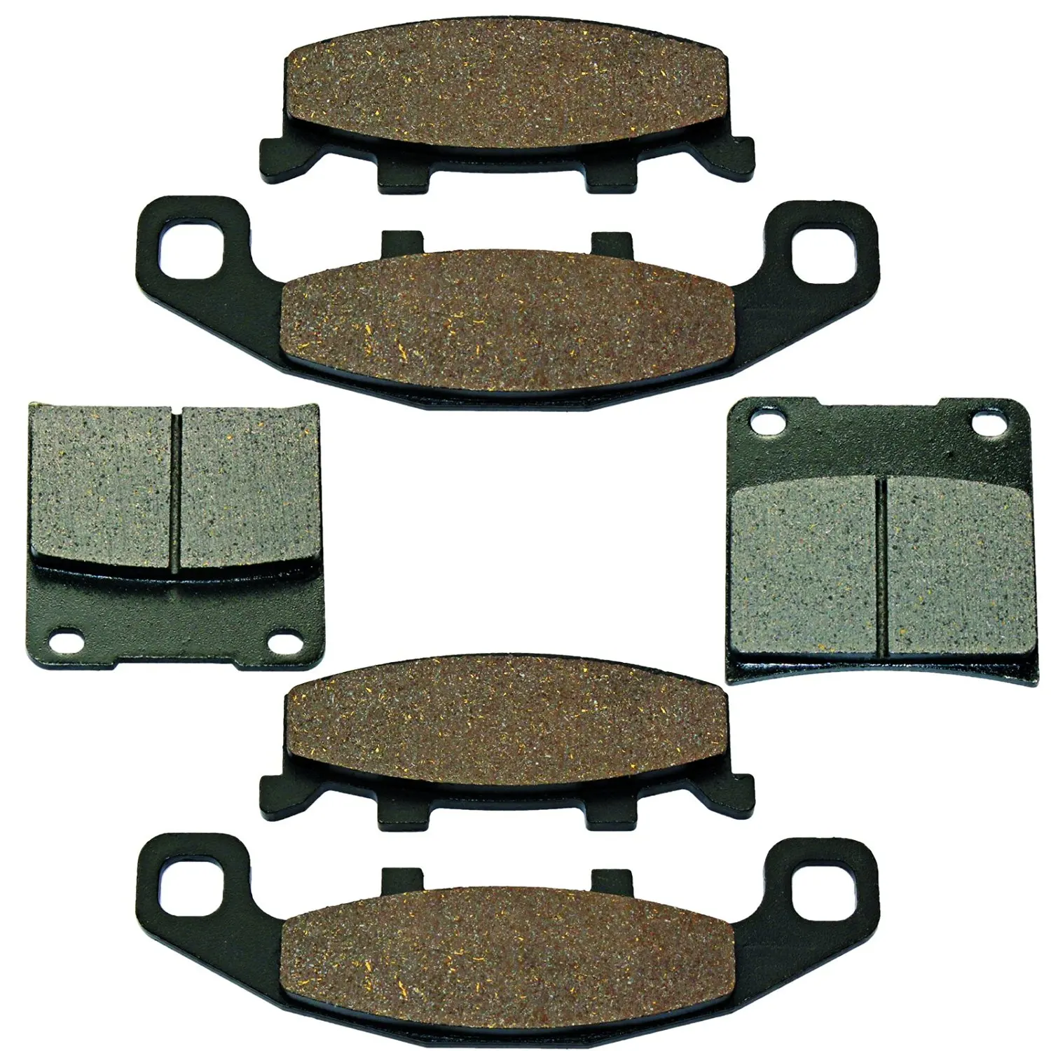 Caltric REAR BRAKE SHOES Fits SUZUKI LT-F160 QUADRUNNER F160 1991-1996 Caltric REAR BRAKE SHOES Fits SUZUKI LT-F160 QUADRUNNER F160 1991-1996