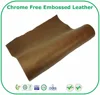 Supreme Embossed Chrome Free Leather