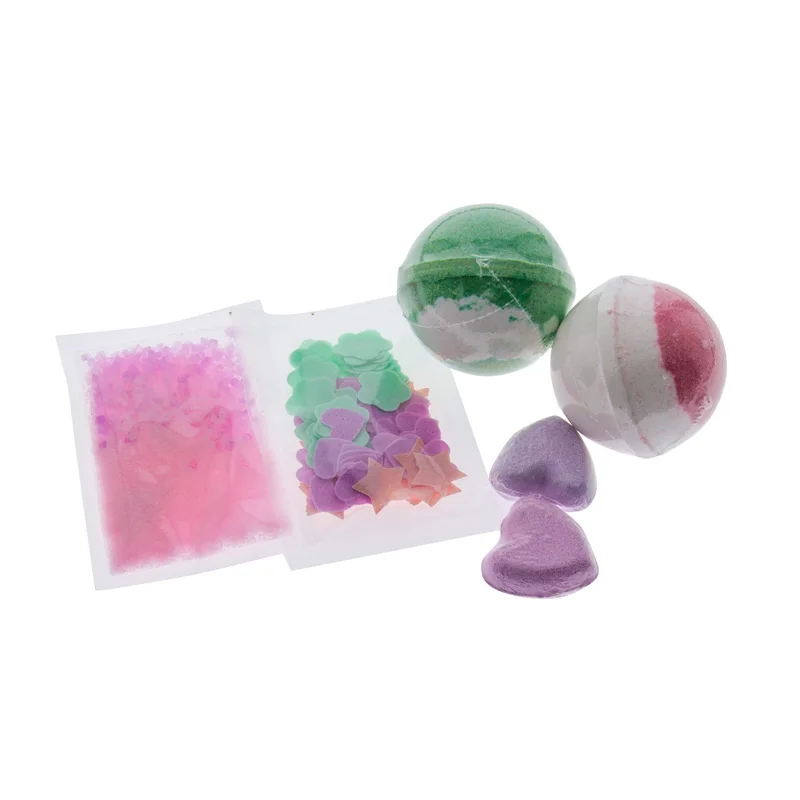 Bath Bomb Kit Kid Diy Bombs Bubble Toys 