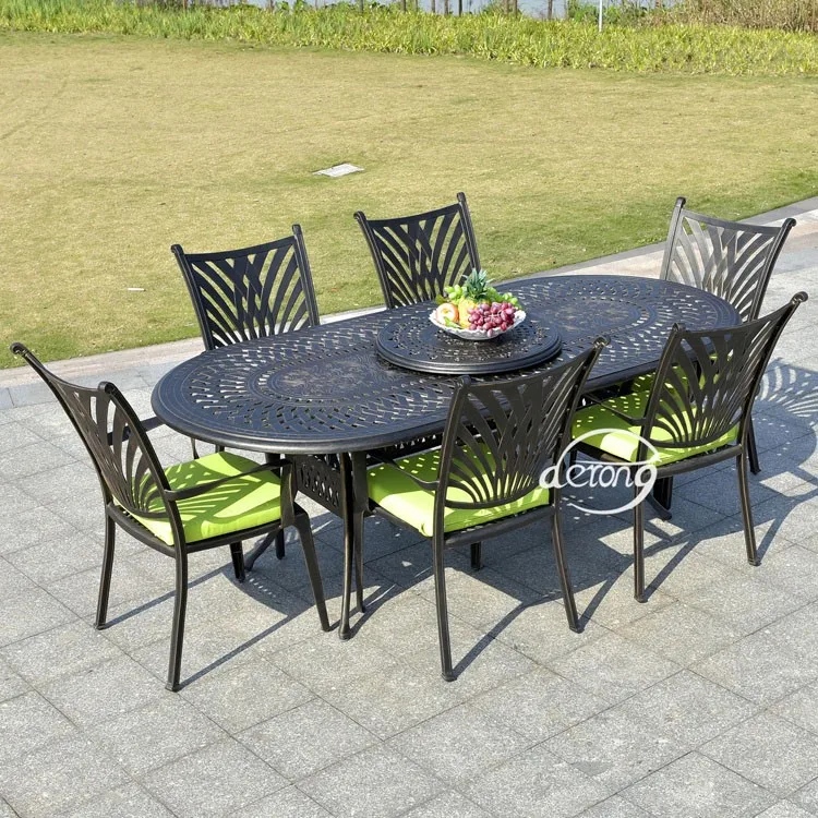 Aluminiumguss Gartenmöbel