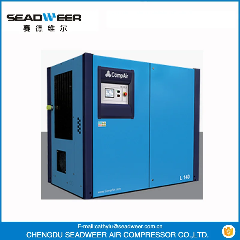 L30RS L55RS L75RS L120RS L132RS L14O L250 china compair screw air compressor