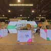 China Aluminum Exhibition Design Stand Builder