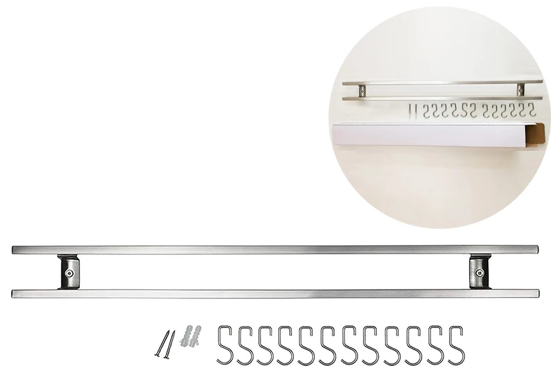 24 magnetic knife holder