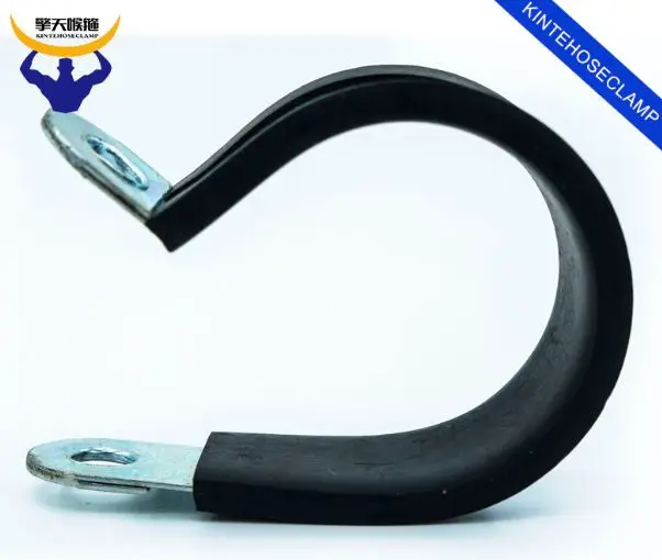 All Size Refrigeration Pipe Clamp Insulated Hose Clamps With Rubber Buy Pipe Clamp With Rubber