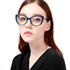 M772 2019 New Fashion Glasses Frame For Lady Blingbling Eyeglasses Spectacles Frame