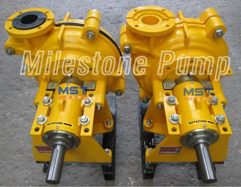 MST rubber and metal pump
