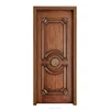 single engraved flower foreign internal restaurant composite solid wood doors for sale