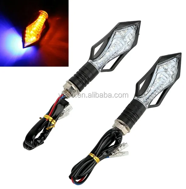 Different color motorcycle LED turn light