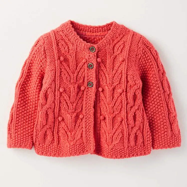 Knitted sweater patterns for girls