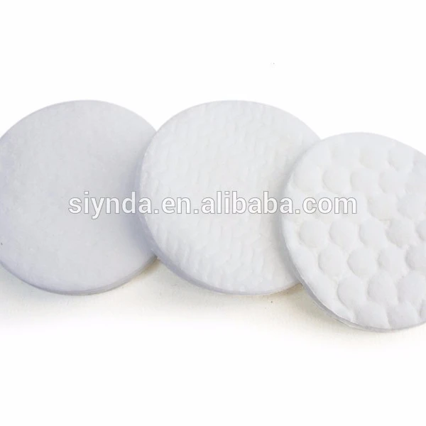 cotton pads round