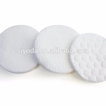 round cotton pads