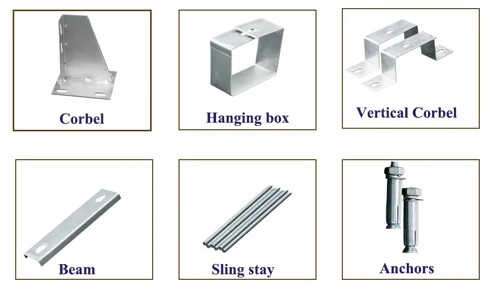 Dependable Direct Factory Price Clamp Cable Hanger Aluminum Cable Tray