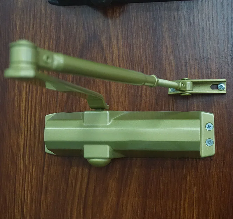 High Quality Heavy Duty Hydraulic Automatic Smart Door Closer Making