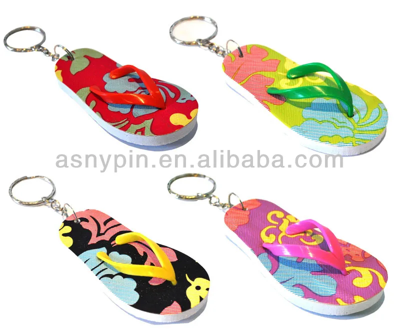 havaianas keyring