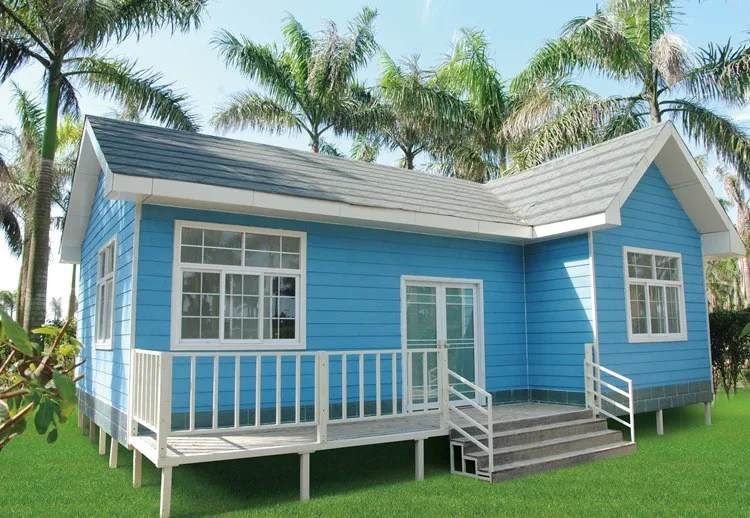 Steel Structure Ready Made Durable Prefab Modular Guest House Precast Villa House