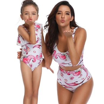 mommy and me swimwear