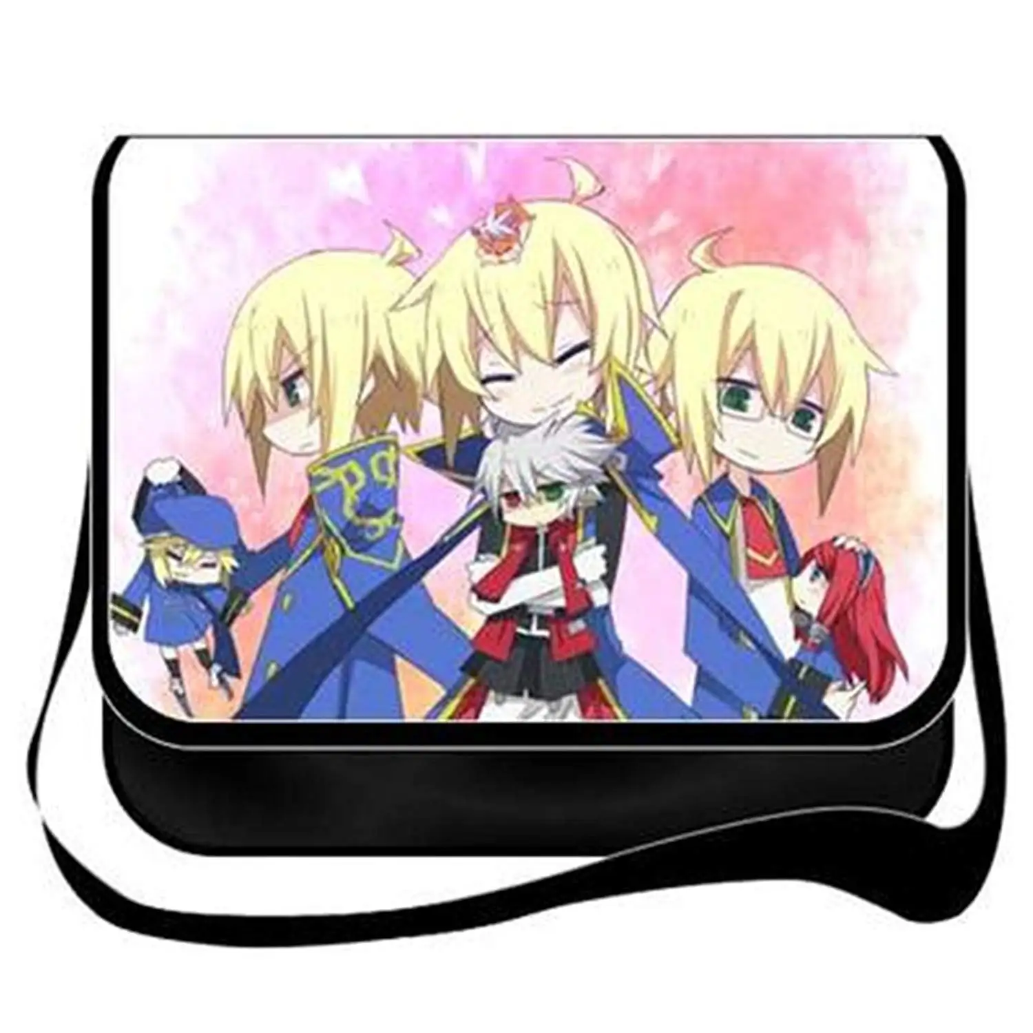 Gumstyle BlazBlue Anime Cosplay Handbag Messenger Bag Shoulder School Bags
