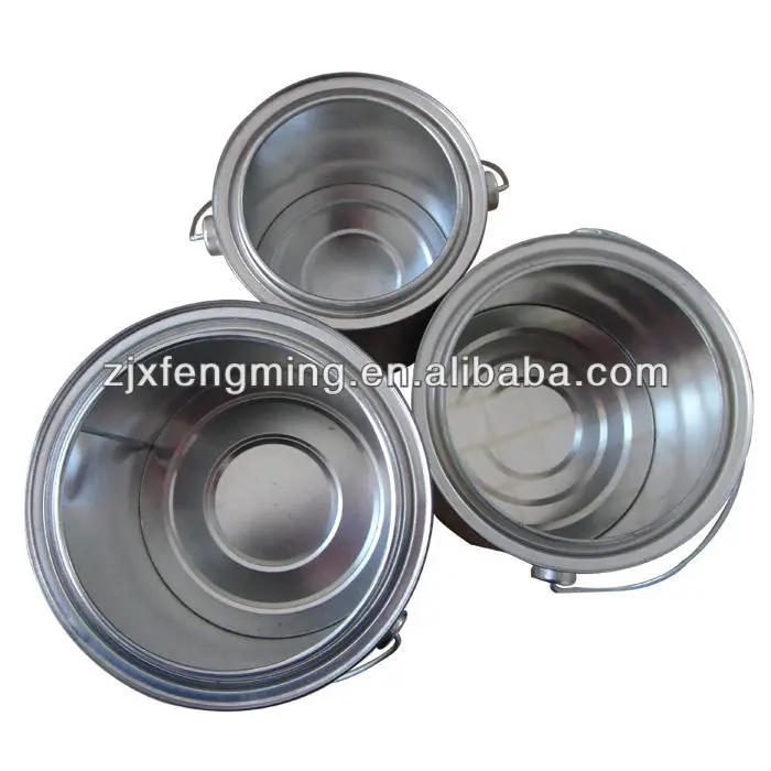 Paint Barrels Paint Cans With Plastic Ring,Plain Can Large Volume