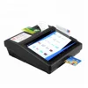 Low cost touch screen 3G contactless nfc android system pos hardware terminal