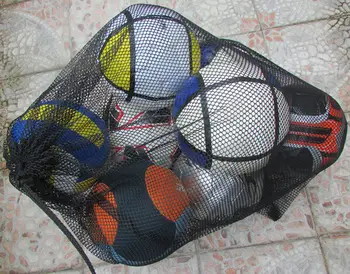 mesh soccer ball bag