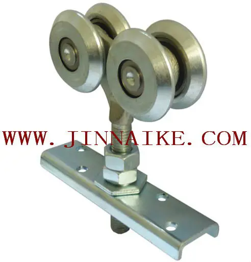 Track Of Sliding Gate Hanger Roller - Buy Sliding Door Track,Small ...