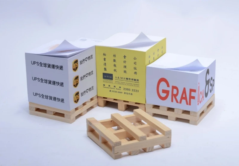 Custom Notepad With Wooden Pallet /wooden Pallet Notepad Buy Wooden