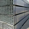 q235 diameter 40*100mm hdg unique galvanized steel rectangular tube