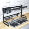 Table Standing Metal Chrome Kitchen Dish Drying Rack
