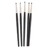 5pcs/set Silicone Brush Pen Icing Cake Decorating Shaping Fondant Shapers Polymer Clay Sculpting Modelling Tool