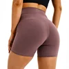 Inside Pocket Gym Booty Compression Shorts For Women