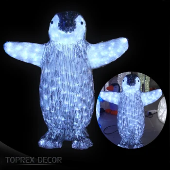 light up penguin teddy