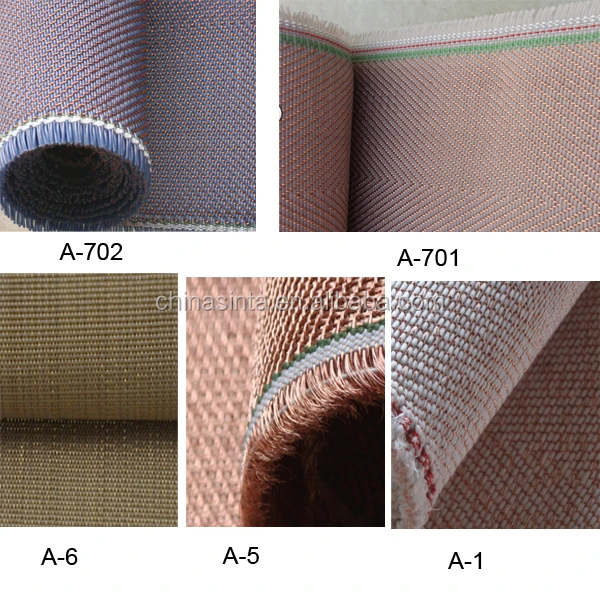 copper wire Cushion pad/press pad for hot press