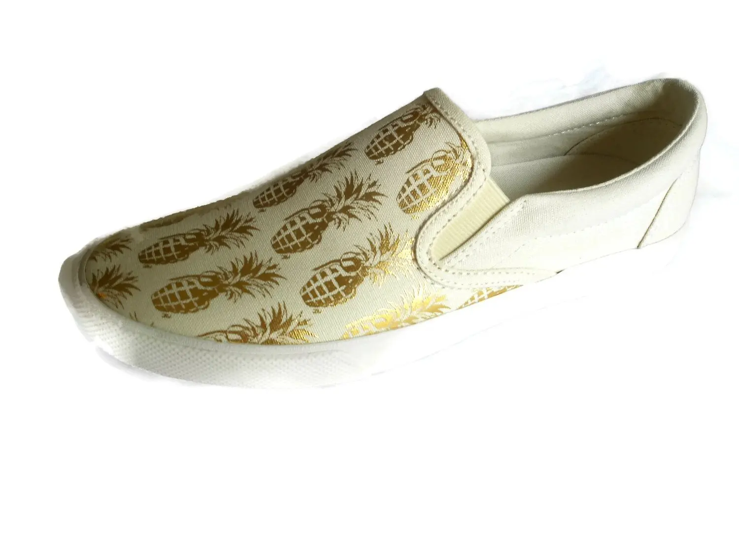 Buy Bucketfeet Pineappleade Womens Slip On Shoes in Cheap