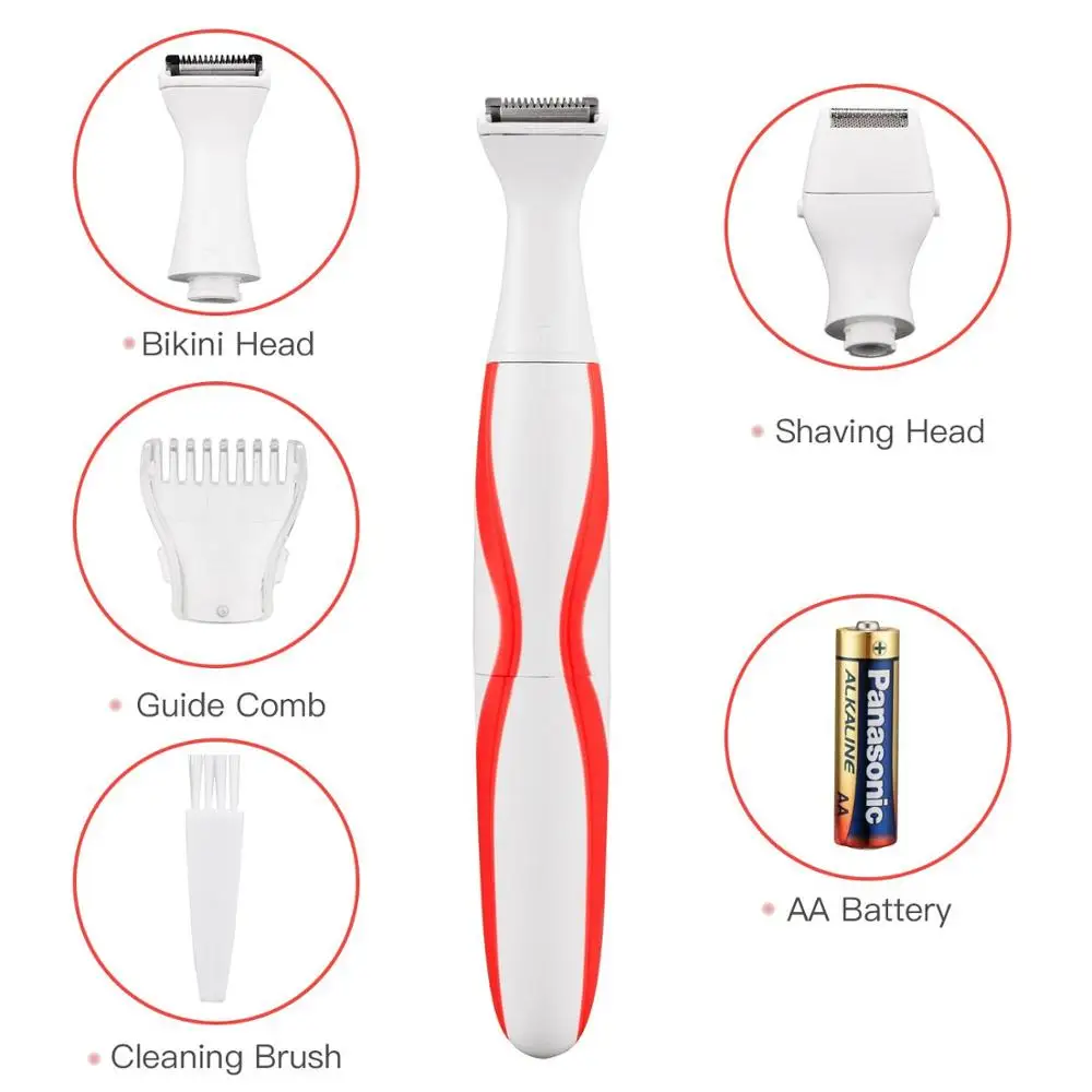 Painless Hair Remover Body Hair Remover Pubic Hair Remover,Leg Hair ...