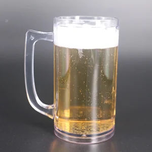 plastic root beer float cups