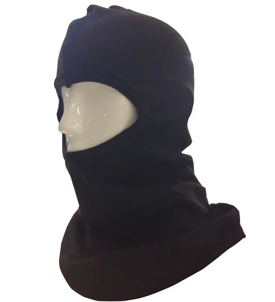 Durable Face Shield Balaclava Fire Flame Resistant Fr Mask Hood Black ...