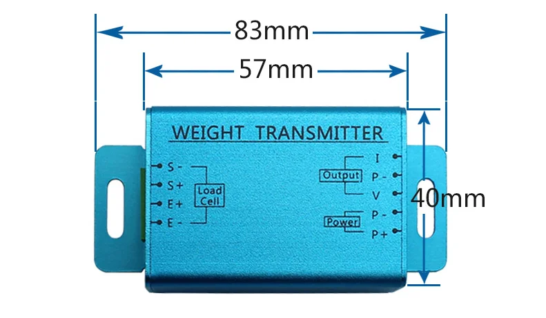 DY510 Load Cell Weighing Sensor Transducer Transmitter Amplifier Signal Amplification