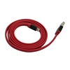 Free OEM Custom 8 pin Support ios 10 USB 2.0 flat cable technics For iPhone 7 Plus and Android