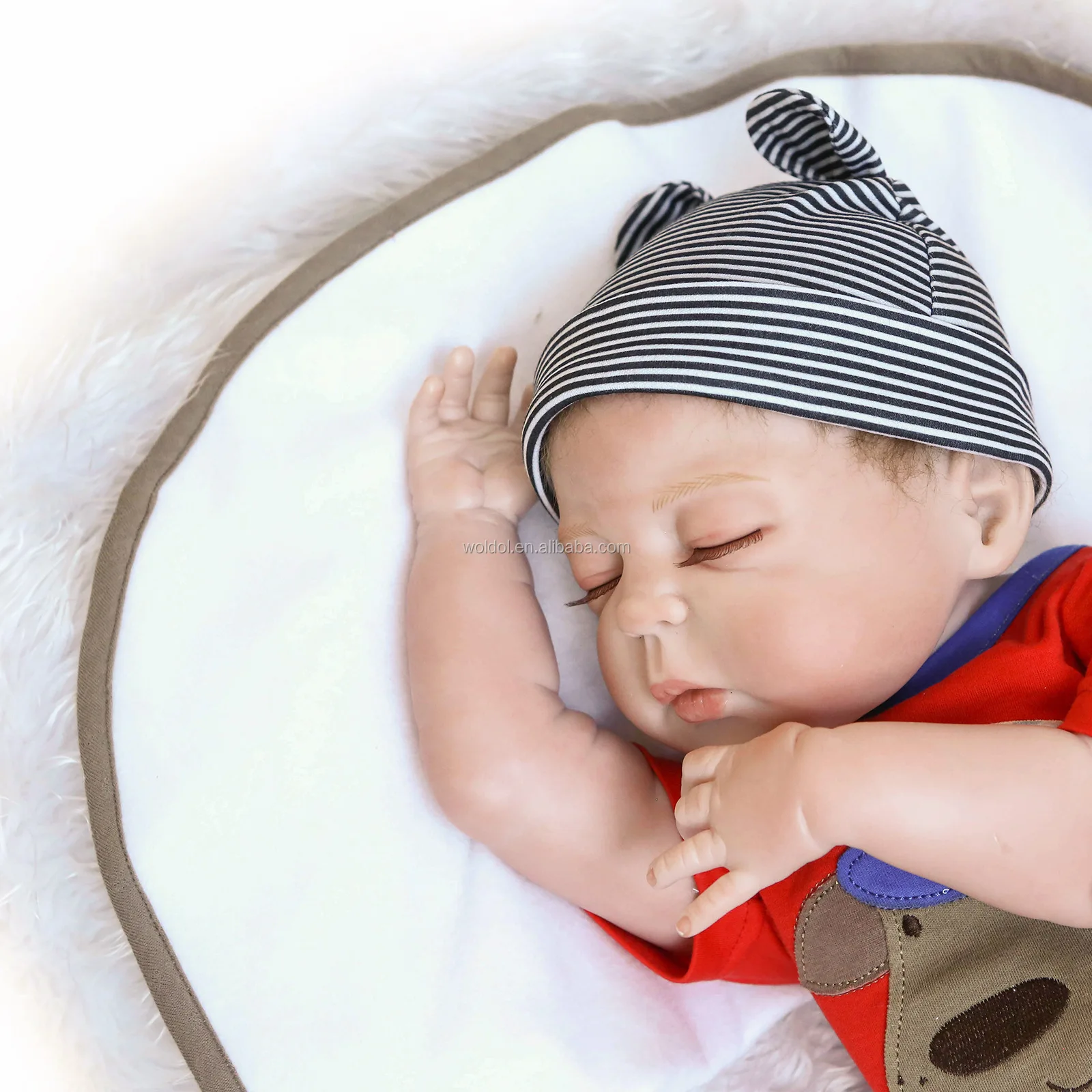 reborn dolls boy sleeping