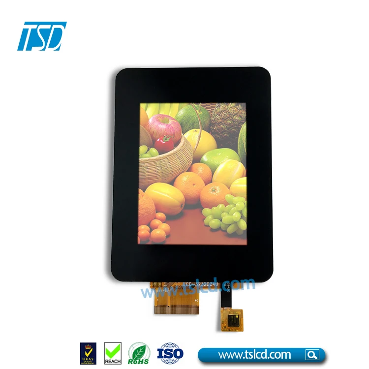 4.21 inch round lcd display factory