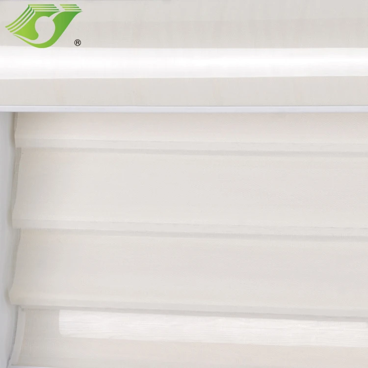 Newest customize semi blackout window shades shangrila blinds
