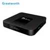 2019 Android 8.1 Hot Selling Amlogic S905W TX3 Mini TV Box 2GB 16GB with Time Display Cheap Price Android 8.1 TV Box