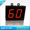 large digital wall led countdown timer