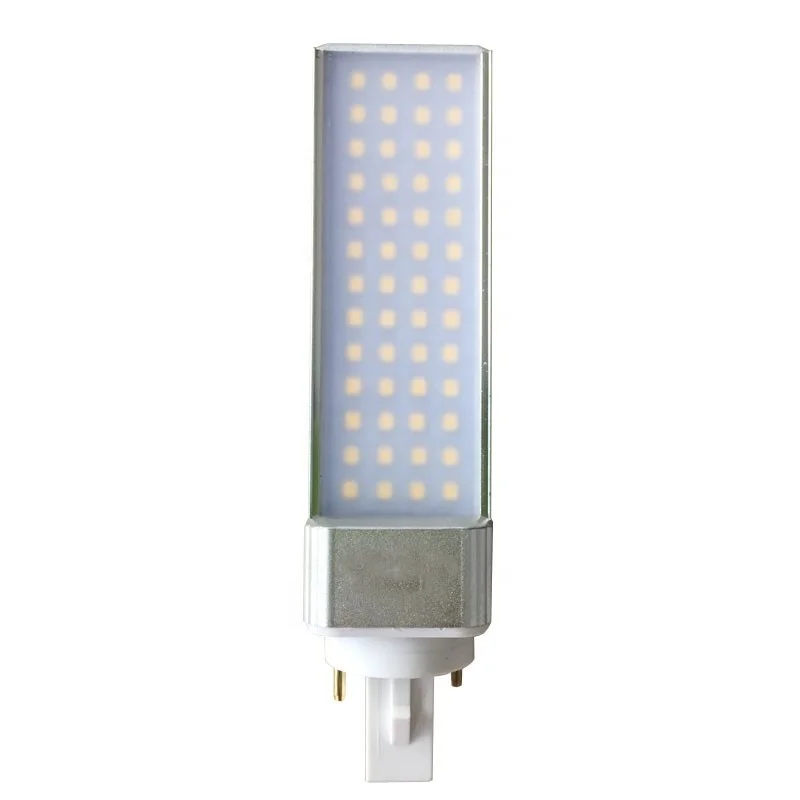 led plug 6w g23 gx23 35x121mm 85-265v 3000k 4000k 6000k ra>80 ce rohs led factory