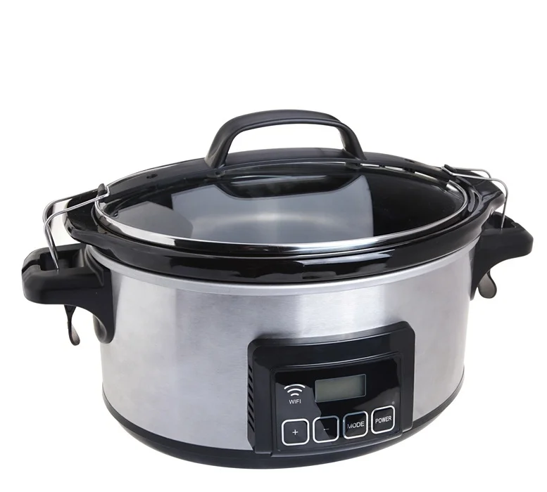 5.5l Electric Ceramic Timer Slow Cooker Oval Shape 22821 Buy Slow