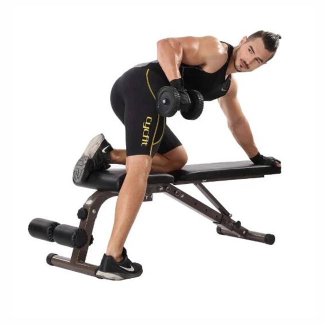 Multi Functional Adjustable Bench Weight Portable Folding Home Gym