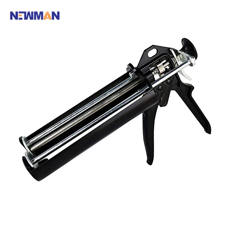 Double 200ml 400ml Manual Two Part Component Adhesive Applicator