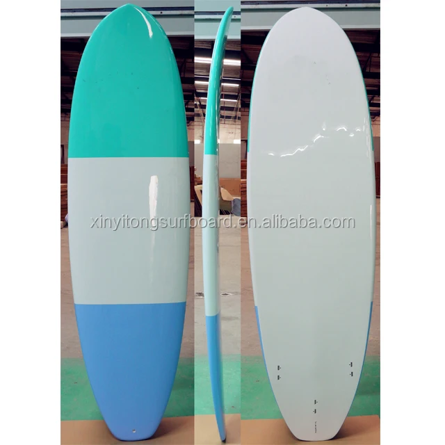 epoxy fiberglass surfboard