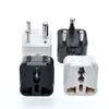 IEC Type D India Universal travel adapter worldwide AC Power Plug converter Socket Universal plug to Sri Lanka Nepal Namibia